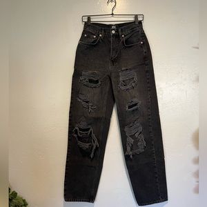 BDG High Rise Baggy Jeans